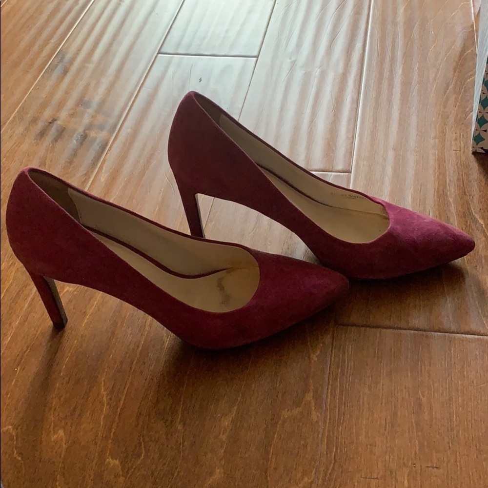 Gently worn Cole Haan heels